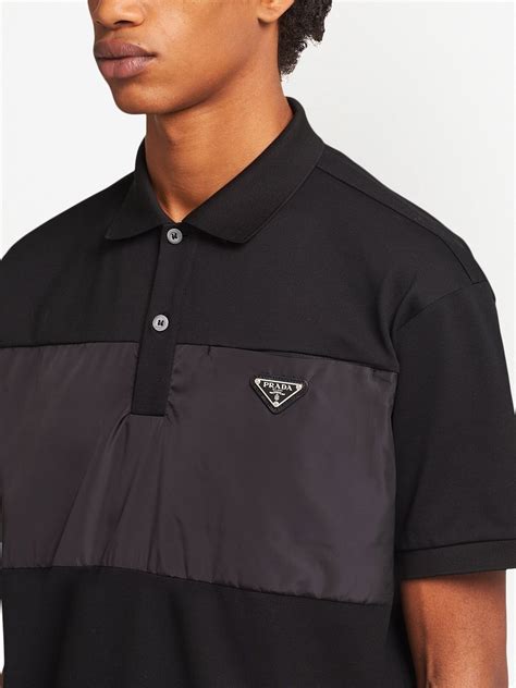 prada polos for men|farfetch Prada polo.